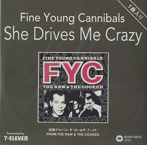 BILLBOARD #1 HITS: #687: 'SHE DRIVES ME CRAZY'- FINE YOUNG